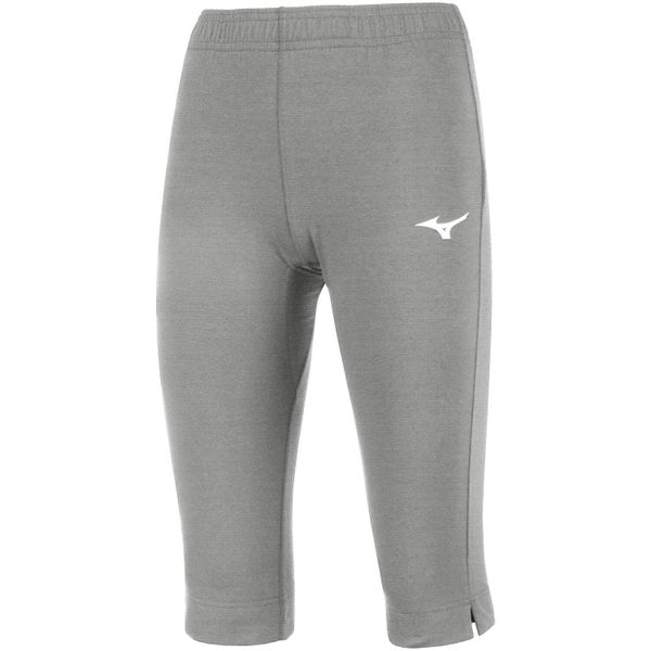 Damskie legginsy Mizuno High-Kyu Capri. Szare legginsy Mizuno, bez wzorów. Za 164,65 zł.