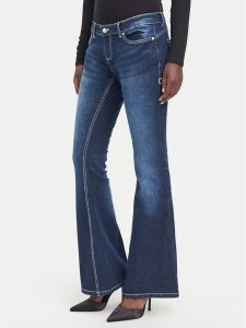 Juicy Couture Jeansy JCDJE126974 Szary Bootcut Fit. Szare jeansy Juicy Couture, bez wzorów, z bawełny. Za 469,99 zł.