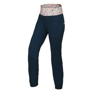 Damskie legginsy Ocun Sansa. Niebieskie legginsy Ocun, bez wzorów, z bawełny. Za 390,49 zł.
