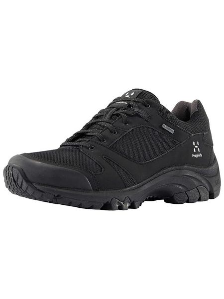Haglöfs Buty turystyczne "Ridge GTX" w kolorze czarnym rozmiar: 39 1/3. Czarne buty trekkingowe Haglöfs, z gore-texu, bez zapięcia. Za 344,54 zł.