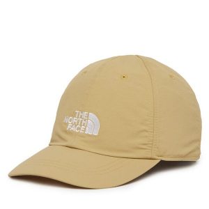 Czapka z daszkiem The North Face. Brązowe czapki The North Face, bez wzorów. Za 79,99 zł.