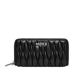 Portfel MEXX. Czarne portfele Mexx, bez wzorów. Za 99,99 zł.