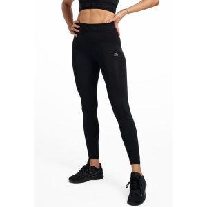 Legginsy fitness damskie Rough Radical Chic. Czarne legginsy ROUGH RADICAL, bez wzorów. Za 149,99 zł.