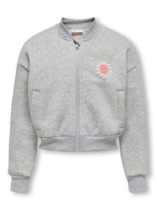 KIDS ONLY Kurtka przejściowa "Lovely" w kolorze szarym rozmiar: 122/128. Szare kardigany KIDS ONLY. Za 69,91 zł.