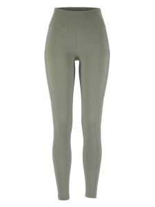 Craft ADV Essence Warm Tights 3 Ocieplane legginsy treningowe – Leaf. Zielone legginsy Craft, bez wzorów, z dzianiny. Za 306,25 zł.