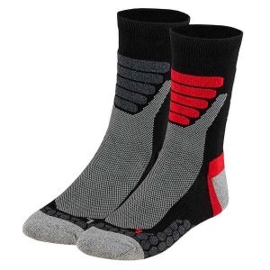 Skarpety turystyczne Xtreme 2-pack Multi Czarny. Czarne skarpetki XTREME SOCKSWEAR, bez wzorów. Za 133,99 zł.