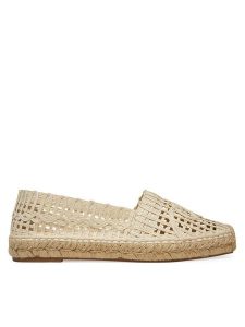 Weekend Max Mara Espadryle 2515521135670 Beżowy. Brązowe espadryle Weekend Max Mara, bez wzorów, z tworzywa sztucznego, bez obcasa. Za 719,99 zł.