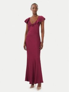 Vero Moda Sukienka koktajlowa Rita 10356460 Fioletowy Regular Fit. Fioletowe kombinezony Vero Moda, m, bez wzorów, z syntetyku, wizytowe, bez kołnierzyka, bez ramiączek. Za 249,99 zł.