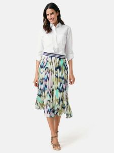 Gerry Weber Spódnica ze wzorem rozmiar: 46. Spódnice Gerry Weber, bez wzorów, midi. Za 153,71 zł.