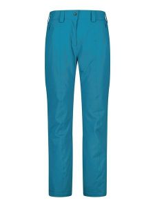 CMP Spodnie narciarskie w kolorze turkusowym rozmiar: 34. Niebieskie spodnie sportowe CMP, bez wzorów, narciarskie. Za 254,74 zł.