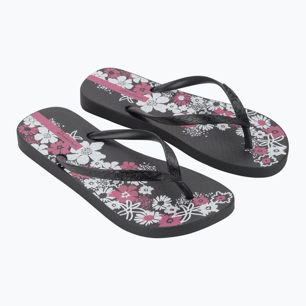 Japonki damskie Ipanema Classic Happy XII. Brązowe klapki Ipanema, bez wzorów, bez obcasa. Za 49,99 zł.