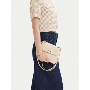 Torebka MEXX. Brązowe kuferki Mexx, bez wzorów, bez dodatków. Za 179,99 zł.