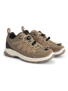 TRAVELIN' Skórzane buty turystyczne "Tervola" w kolorze jasnobrązowym rozmiar: 39. Brązowe buty trekkingowe Travelin', bez zapięcia. Za 334,95 zł.