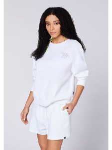 Chiemsee Bluza w kolorze białym rozmiar: XL. Białe bluzy Chiemsee, xl, bez wzorów, z bawełny, bez kaptura. Za 131,74 zł.