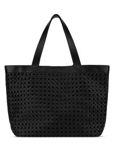 Ilse Jacobsen Shopper bag w kolorze czarnym - 51 x 36 cm rozmiar: onesize. Czarne shopper bag Ilse Jacobsen, bez wzorów, z materiału, na ramię, bez dodatków. Za 173,99 zł.