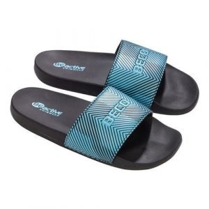 Beco beactive klapki unisex niebiesko-czarne. Czarne klapki 47 Brand, bez wzorów, z syntetyku, bez obcasa. Za 239,99 zł.