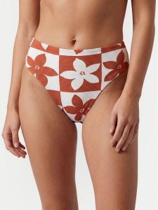 Roxy Dół od bikini Hazy Days ERJX305624 ERJX405171 Pomarańczowy. Brązowe bikini Roxy, bez wzorów, z syntetyku. Za 189,99 zł.