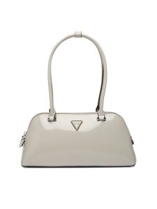 Guess Torebka Arnela Mini HWNY94 96080 Szary. Szare torebki klasyczne Guess, z aplikacjami, ze skóry, bez dodatków. Za 589,99 zł.