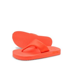 Japonki basenowe damskie Flip Flop Comfy Paddy. Czerwone klapki Flip Flop, bez wzorów, bez obcasa. Za 92,00 zł.