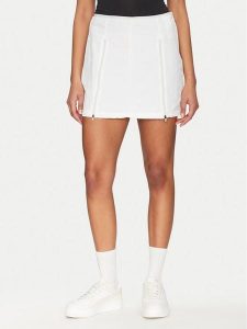 Puma Spódnica trapezowa Dare To 629830 Biały Regular Fit. Białe spódnice Puma, xl, bez wzorów, z syntetyku. Za 209,99 zł.