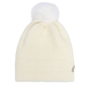 Czapka Aulp. Białe czapki Aulp, bez wzorów. Za 109,99 zł.