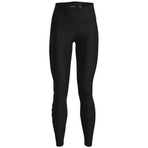 Legginsy damskie Under Armour HG Armour Branded Leg NS. Czarne legginsy Under Armour, bez wzorów. Za 119,99 zł.