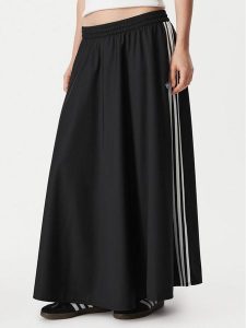 Adidas Spódnica midi Firebird Skirt KR6663 Czarny Regular Fit. Czarne spódnice ADIDAS, m, bez wzorów, z syntetyku, midi. Za 246,99 zł.