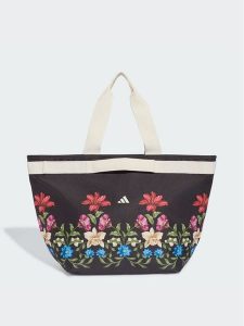Adidas Torebka Adidas Farm Tote Bag KR4080 Czarny. Czarne shopper bag ADIDAS, bez wzorów, z materiału, bez dodatków. Za 233,99 zł.