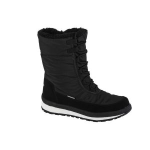 Buty turystyczne zimowe śniegowce damskie, CMP Harma Wmn Snow Boot. Czarne buty trekkingowe CMP, bez zapięcia. Za 449,99 zł.
