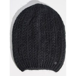 Czapka z zawieszką - Czarny. Czapki marki Sinsay. W wyprzedaży za 4,99 zł.