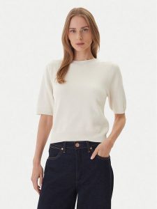 Kontatto Sweter 3M0804C Écru Regular Fit. Swetry klasyczne Kontatto, m, z syntetyku, bez kołnierzyka. Za 249,99 zł.