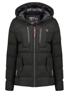 ANAPURNA Kurtka pikowana "Cachotana" w kolorze czarnym rozmiar: M. Czarne kurtki ANAPURNA, m, bez wzorów, bez kaptura. Za 260,99 zł.