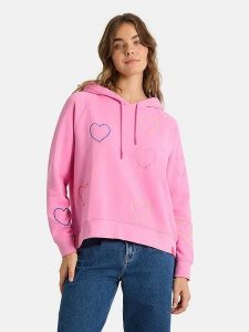 LIEBLINGSSTÜCK Bluza "Air" w kolorze jasnoróżowym rozmiar: M. Różowe bluzy LIEBLINGSSTÜCK, m, bez wzorów, z kapturem. Za 280,44 zł.