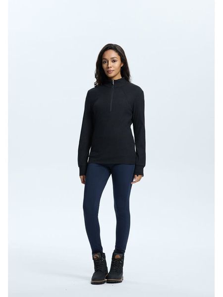 LUHTA Koszulka "Hailuoto" w kolorze czarnym rozmiar: S. Czarne bluzki Luhta, s, bez wzorów, bez kołnierzyka, bez ramiączek. Za 122,09 zł.