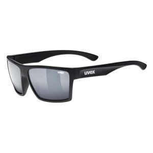 Okulary Uvex przeciwsłoneczne Lgl 29 Black Matt Silver. Czarne okulary przeciwsłoneczne UVEX. Za 219,90 zł.