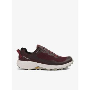 Buty outdoor damskie Berghaus Revolute Active Shoe. Czerwone buty trekkingowe Berghaus, bez zapięcia. Za 492,99 zł.