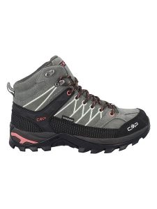 CMP Skórzane buty trekkingowe "Rigel Mid" w kolorze szarym rozmiar: 41. Szare buty trekkingowe CMP, bez zapięcia. Za 329,95 zł.
