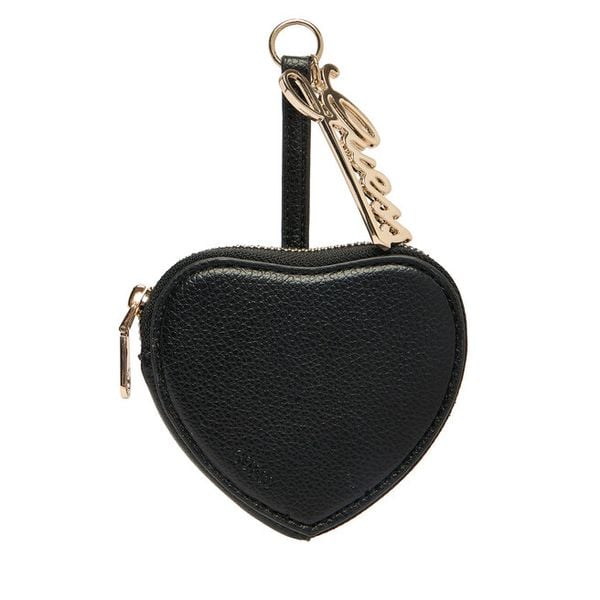 Bilonówka Guess. Czarne portfele Guess, z aplikacjami. Za 179,99 zł.