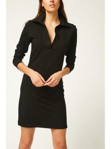 LA Angels Sukienka w kolorze czarnym rozmiar: XL. Czarne sukienki LA Angels, xl, bez wzorów, bez kołnierzyka, bez ramiączek, maxi. Za 135,81 zł.