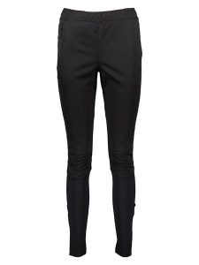 Rukka Spodnie softshellowe "Rukka" w kolorze czarnym rozmiar: 40. Czarne spodnie sportowe Rukka, bez wzorów, outdoorowe. Za 166,49 zł.