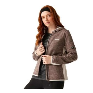 Damska Bluza Polarowa Kemilia. Zielone bluzy Regatta, na zimę, bez wzorów, z polaru, bez kaptura. Za 102,99 zł.