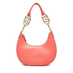 Torebka LOVE MOSCHINO. Pomarańczowe torebki klasyczne LOVE MOSCHINO, bez wzorów, bez dodatków. Za 499,99 zł.