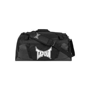 Torba sportowa Tapout Lathrop. Białe torby podróżne i sportowe TAPOUT, z aplikacjami, z gumy. Za 263,50 zł.