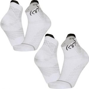 Skarpety do biegania dla doroslych Sidas Run Anatomic Ankle zestaw 2 par. Czarne skarpetki SIDAS, bez wzorów, z elastanu. Za 149,00 zł.