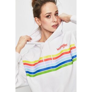 Wrangler - Bluza. Bluzy marki Wrangler. W wyprzedaży za 199,90 zł.
