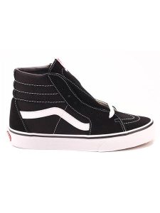 Vans Skórzane sneakersy "US SK8 Hi" w kolorze czarnym rozmiar: 40. Czarne trampki Vans, bez wzorów, ze skóry, za kostkę, bez zapięcia. Za 174,84 zł.