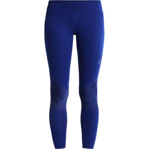 Adidas Performance Legginsy blue. Niebieskie legginsy marki adidas Performance, z bawełny. W wyprzedaży za 188,30 zł.