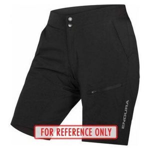 Spodenki rowerowe damskie Endura Hummvee Lite Short W. Czarne szorty ENDURA, bez wzorów. Za 289,99 zł.