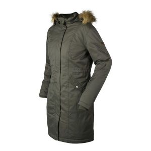 Parka outdoorowa HORKA Typhoon. Zielone kurtki HORKA, bez wzorów, bez kaptura. Za 571,50 zł.