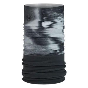 Komin na szyję - Bandana BUFF Polar Arius. Brązowe szaliki Buff, na zimę, bez wzorów, z polaru. Za 101,99 zł.